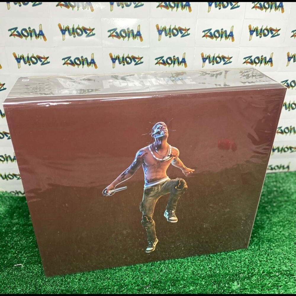 Travis Scott fortnite figure BRAND NEW